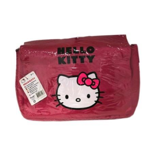 HELLO KITTY BORSA PER NOTEBOOK DA 10" FUCSIA